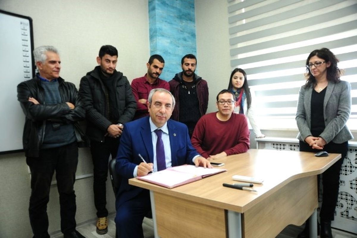 Yyü ile Fransa Rouen Üniversitesi Arasında İşbirliği Protokolü