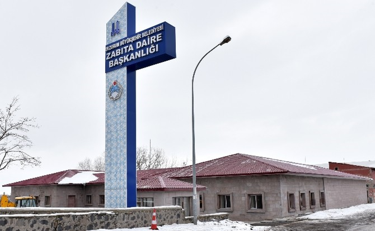 Zabıta Daire Başkanlığı\'na Yeni Hizmet Binası
