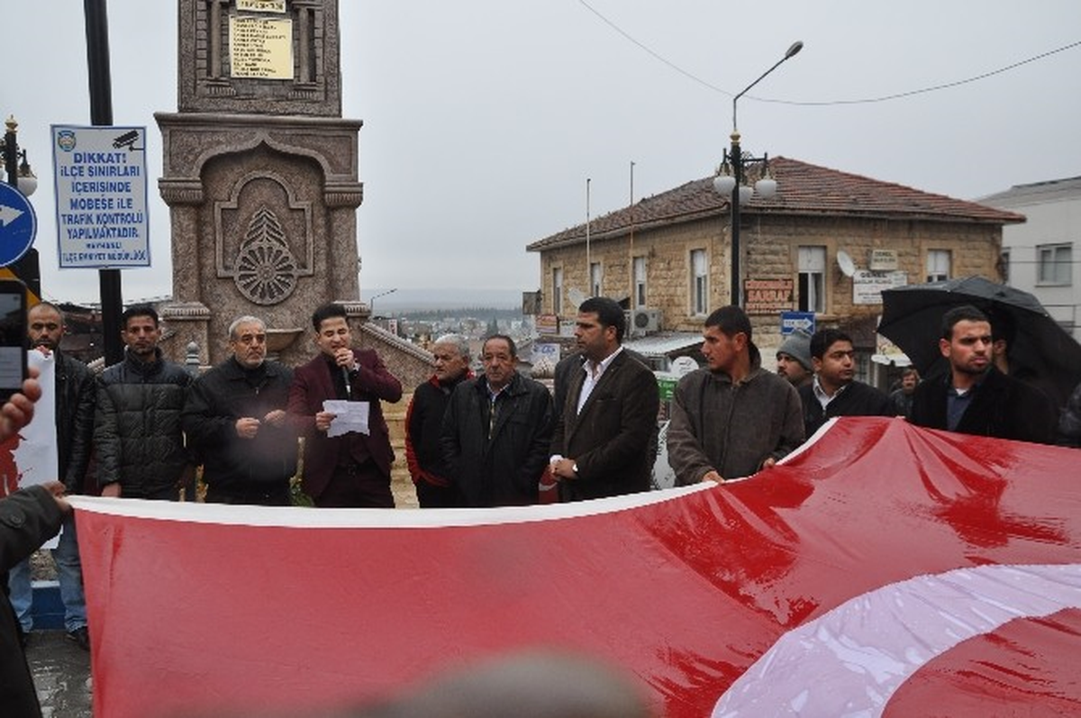11 Mayıs Reyhanlı Şehitler Derneği\'nden Teröre Tepki