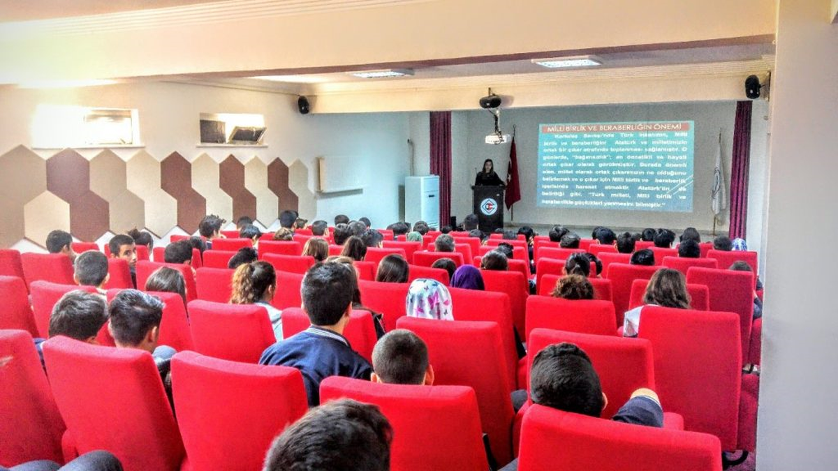 15 Temmuz Şehitlerini Anma" Konferansı
