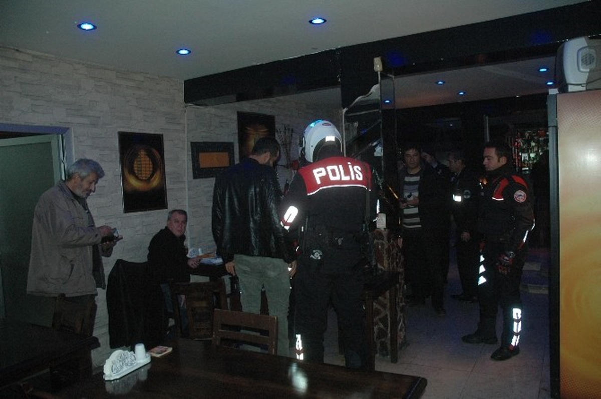 Adana\'da Yılbaşı Öncesi Asayiş Uygulaması
