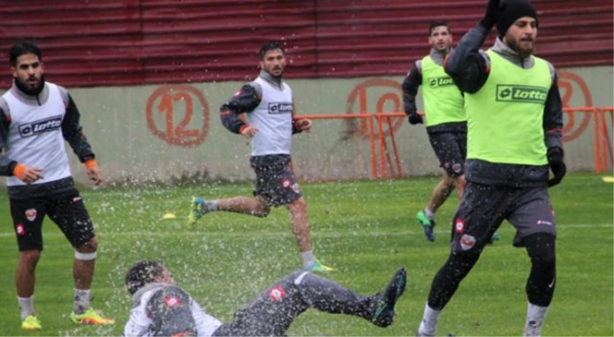 Adanaspor\'da Kayserispor Maçı Hazırlıkları