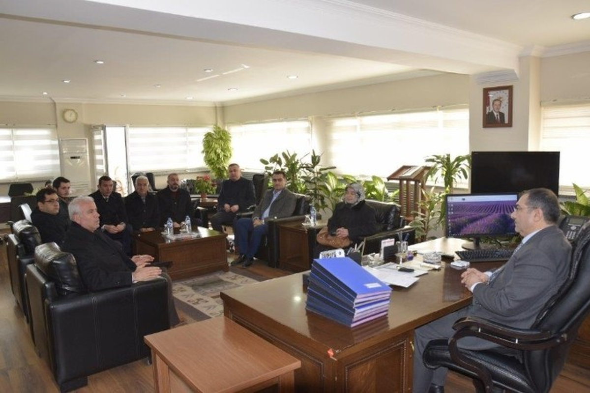 AK Parti\'den Kırıkkale Emniyet Müdürlüğü\'ne Ziyaret