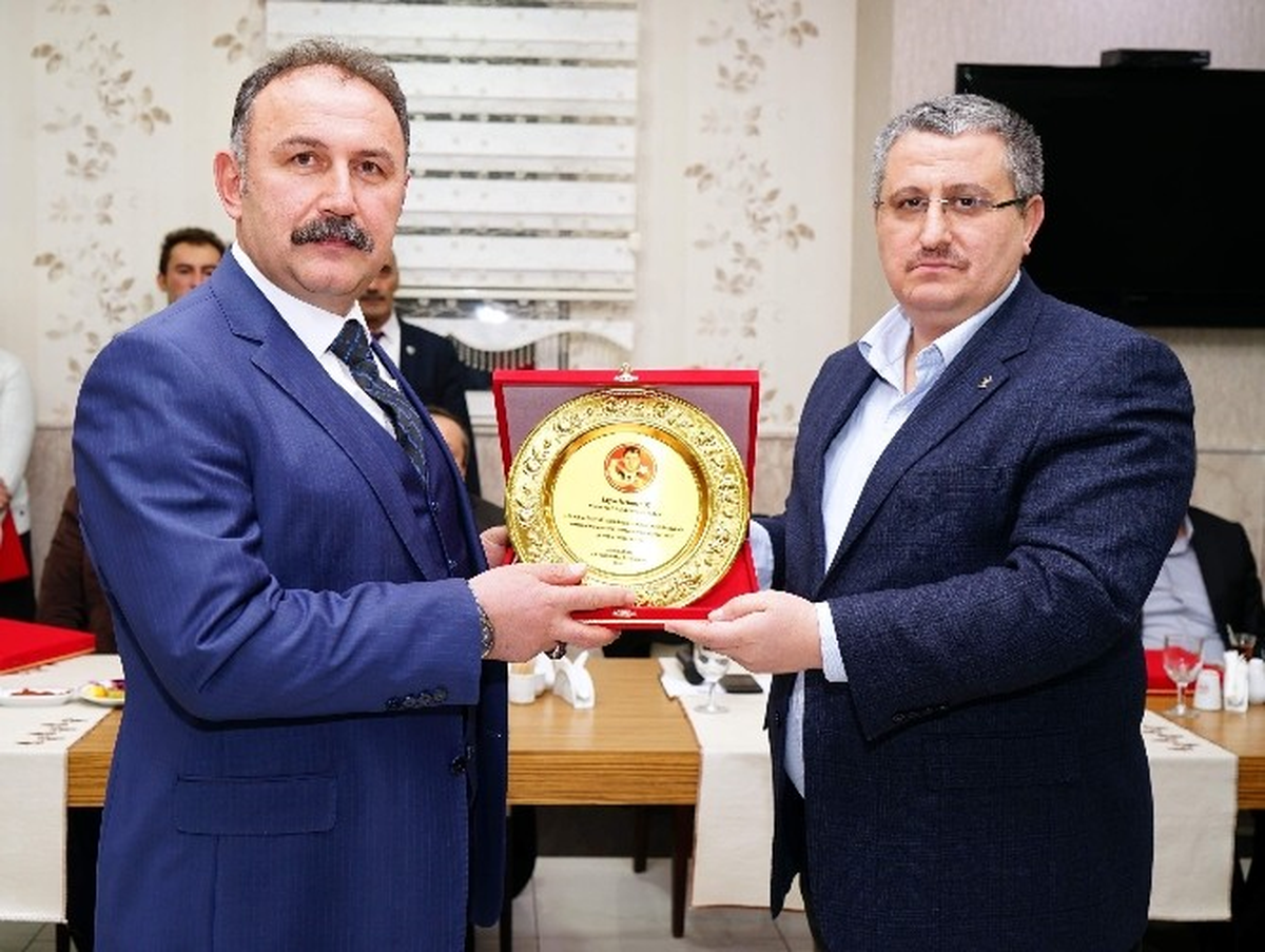 AK Parti Merkez İlçe Başkanı Ahmet Namlı Açıklaması