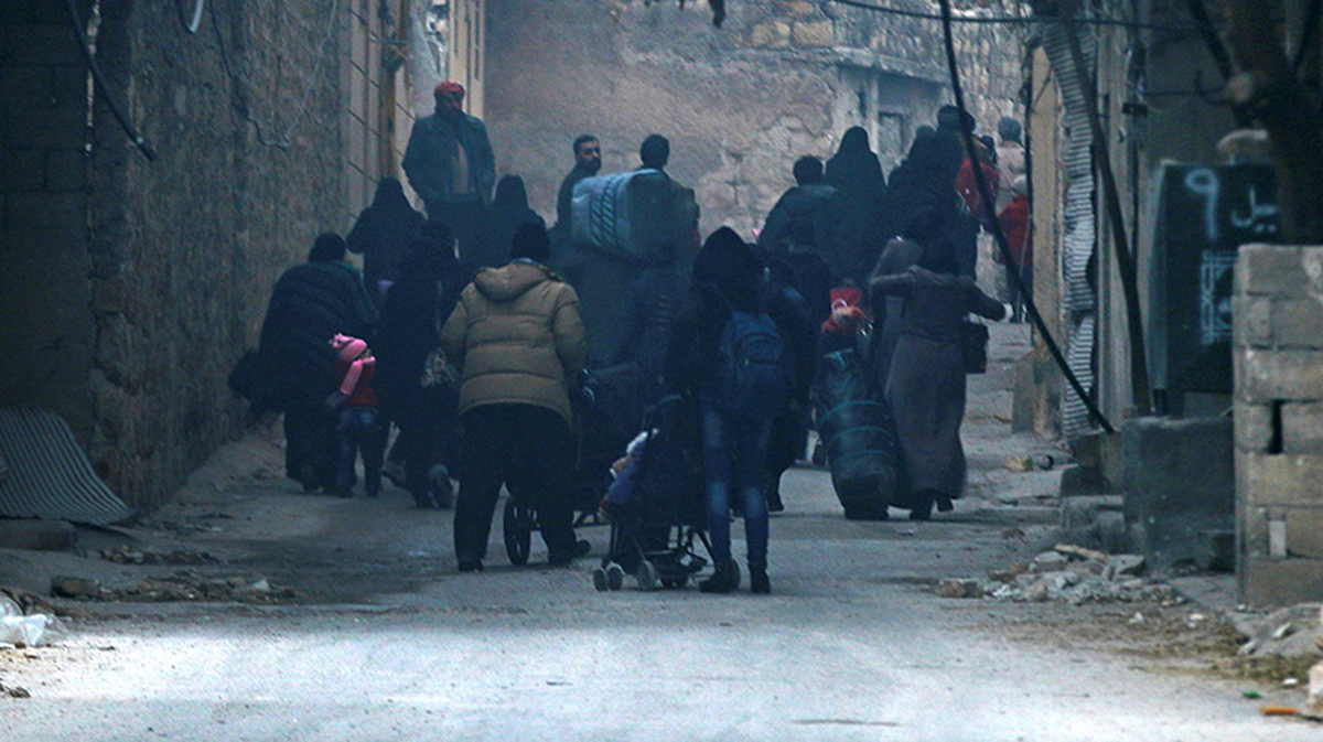 Al Jazeera Halep\'te Tahliye Konvoya Saldırı - 2