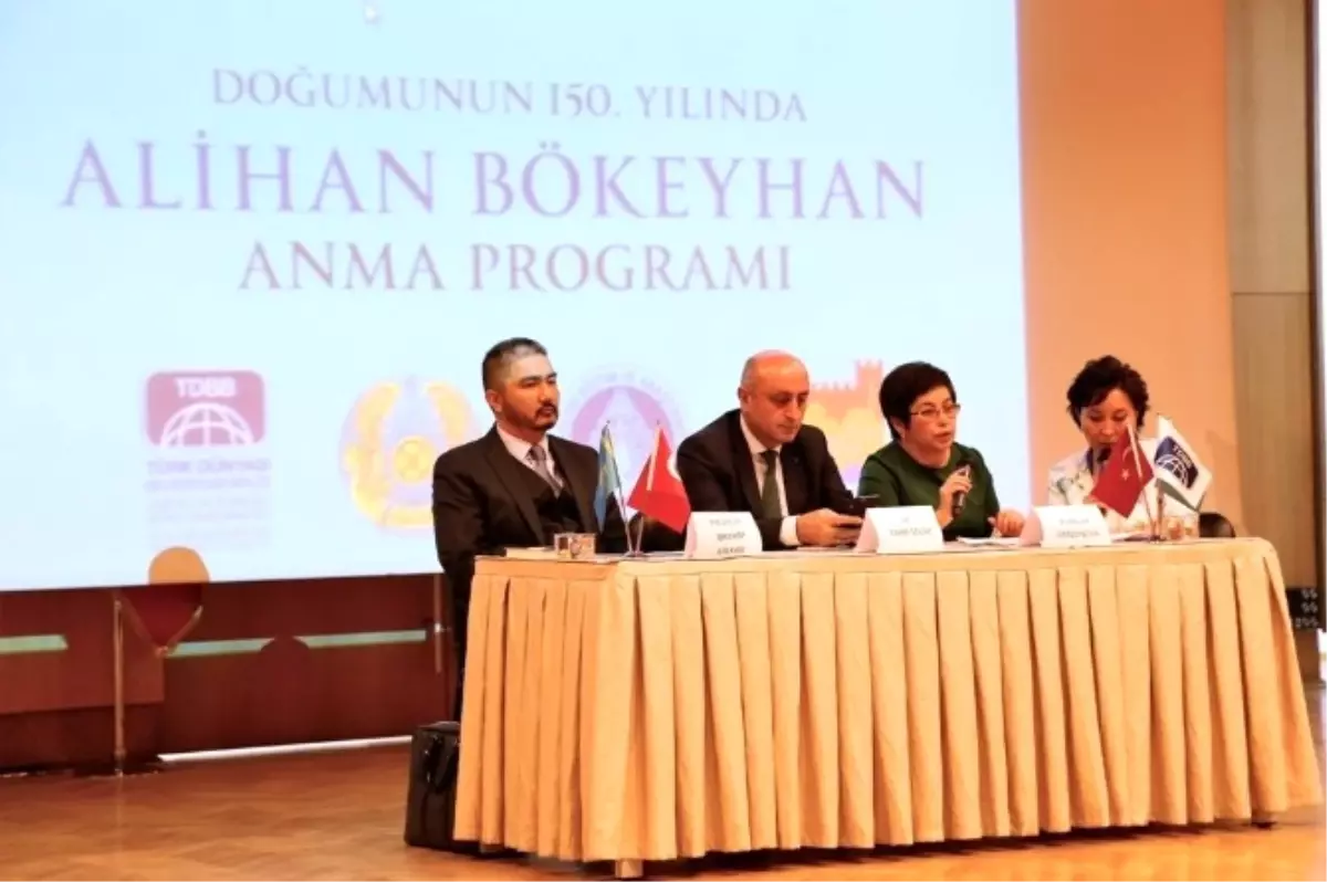 Alihan Bökeyhan Doğumunun 150. Yılında İstanbul\'da Anıldı