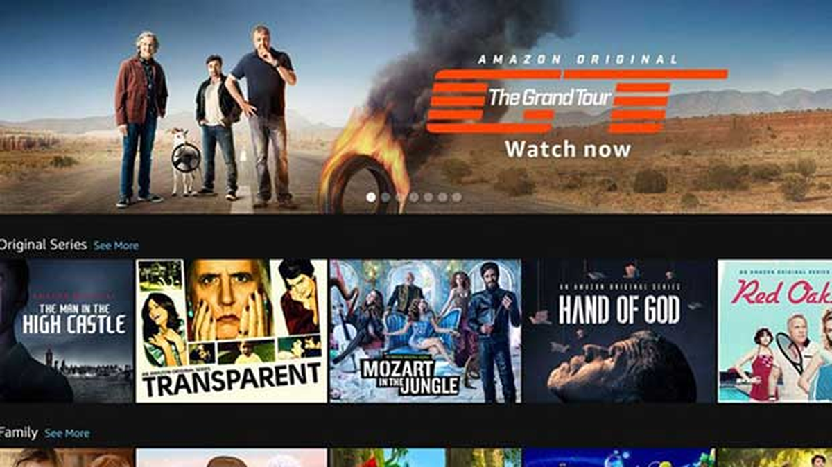 Amazon Prime Video Türkiye\'de Kullanıma Sunuldu