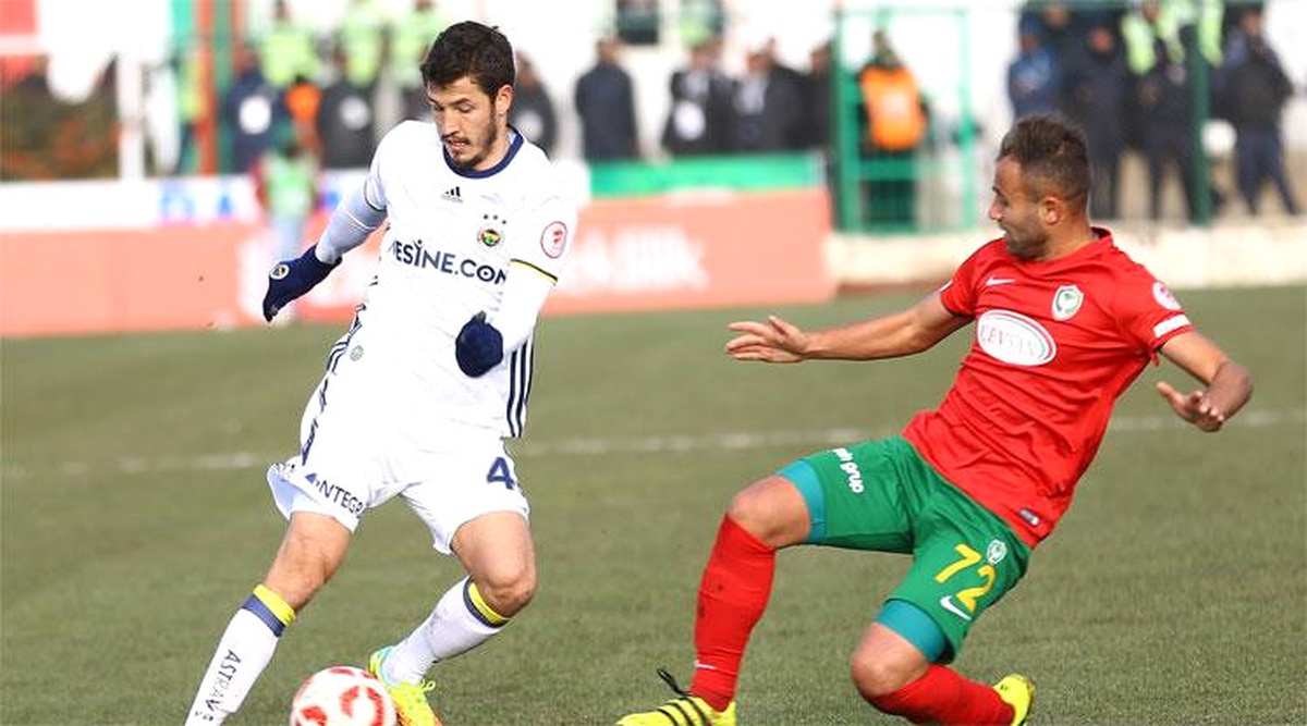 Amed Sportif-Fenerbahçe: 1-1 (Ziraa Türkiye Kupası)
