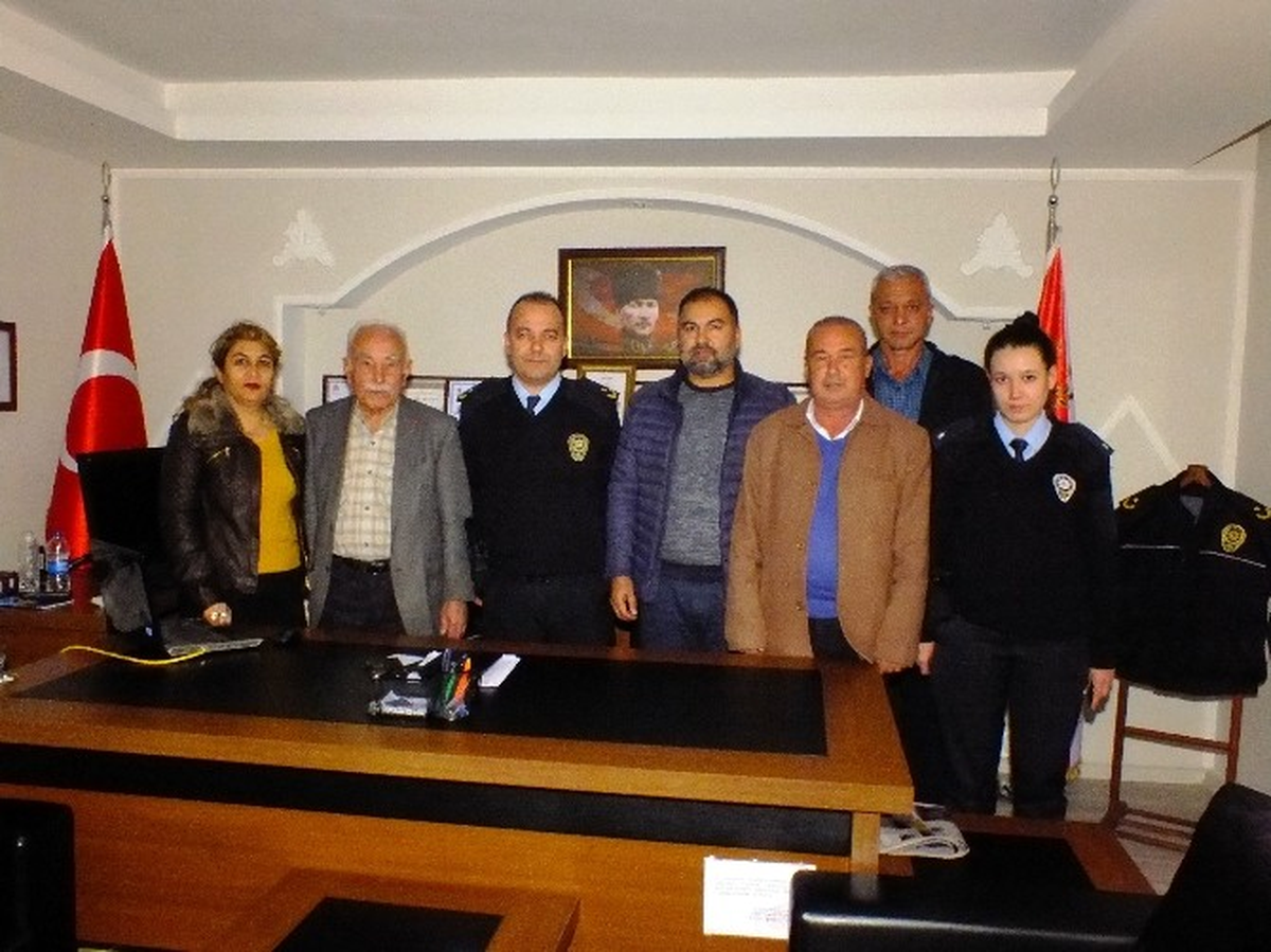 Asayiş Hizmetlerini Destekleme Derneği\'nden Emniyete Ziyaret
