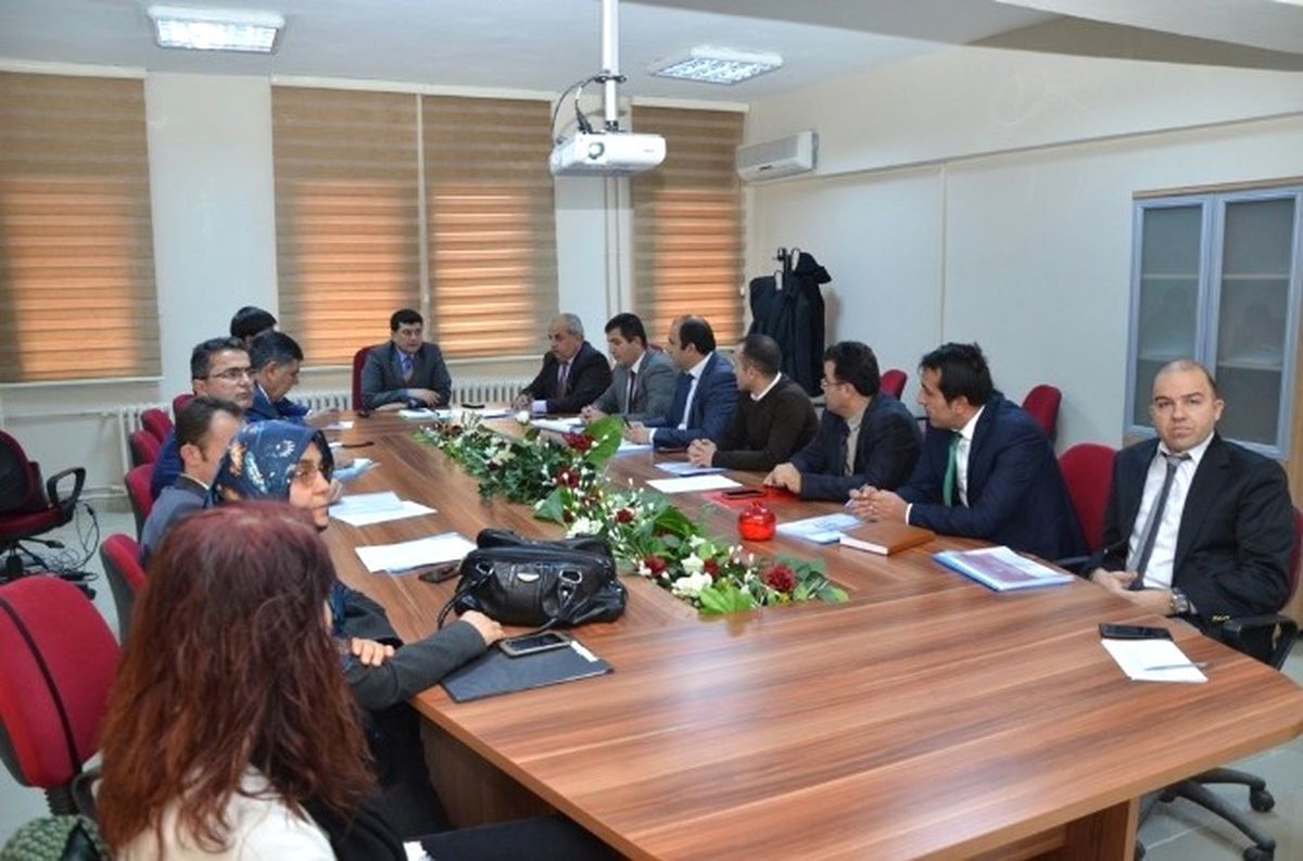Asp İl Müdürlüğünde Toplantı