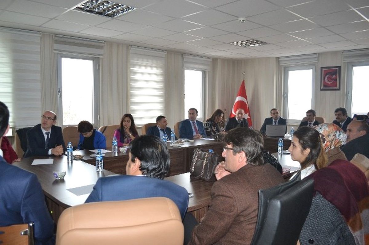 Asp İl Müdürlüğünde Tse İzleme Tetkiki Toplantısı