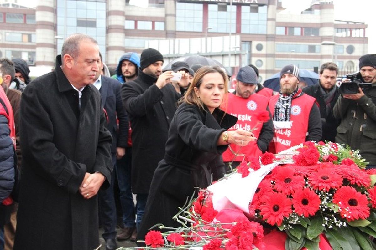 Ataşehir Belediye Başkanı İlgezdi\'den Şehitler Tepesi\'ne Ziyaret