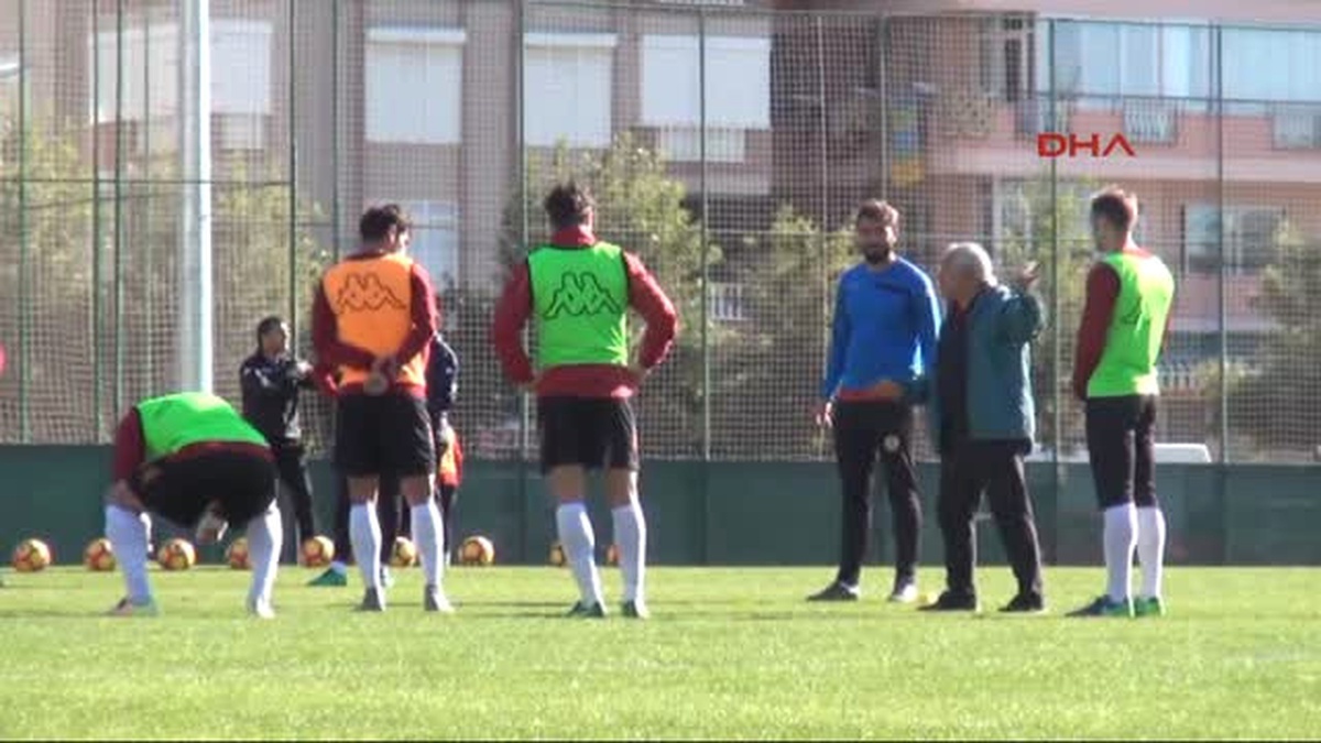 Aytemiz Alanyaspor\'da Akhisar Hazırlığı