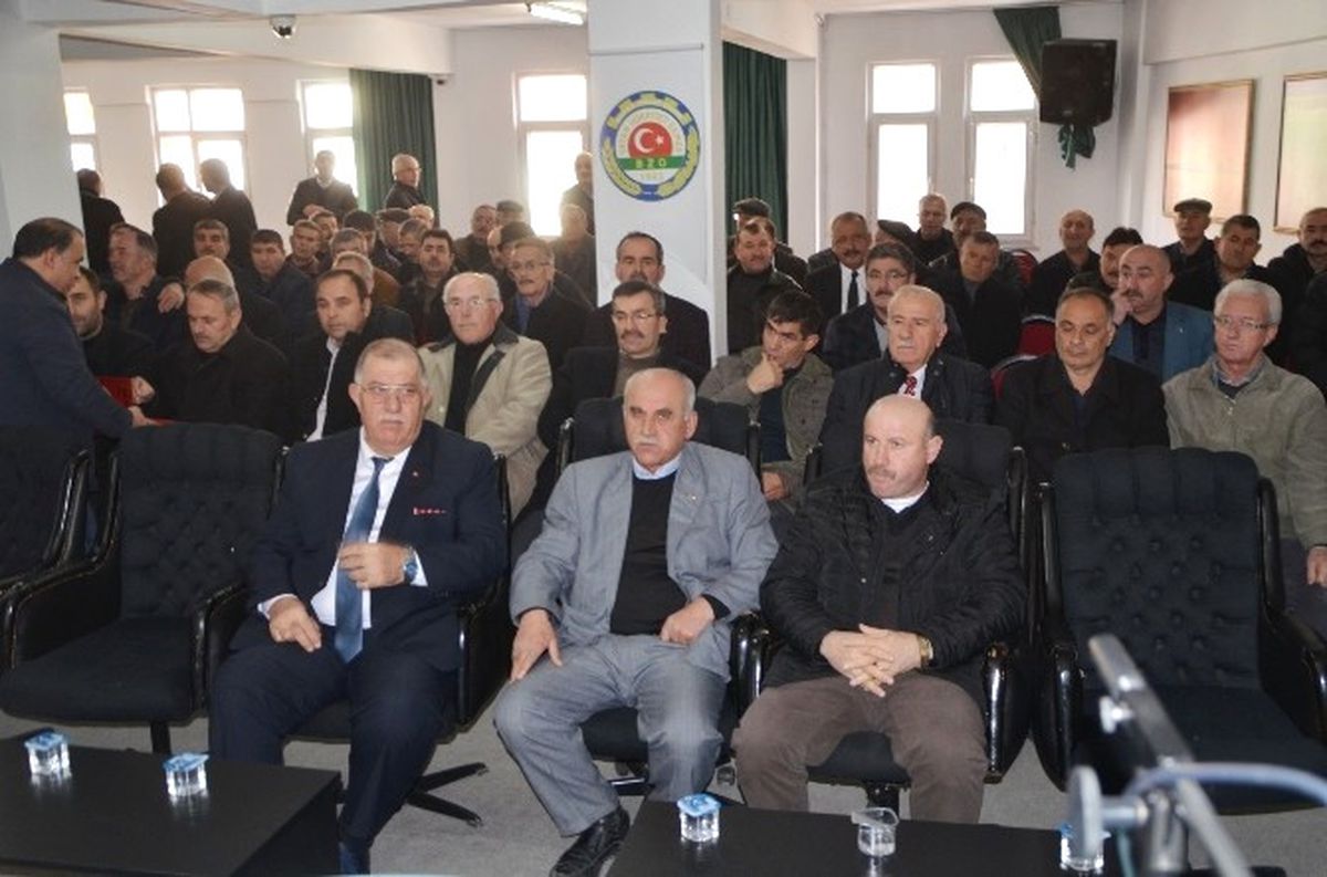 Bafra Sydv\'de Mütevelli Heyeti Seçimi