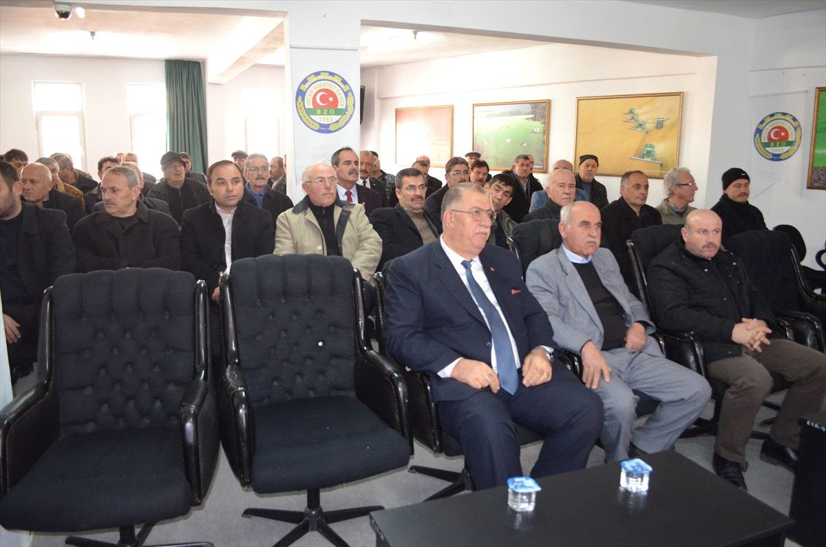 Bafra Sydv Mütevelli Heyeti Üyeliği Seçimi Yapıldı