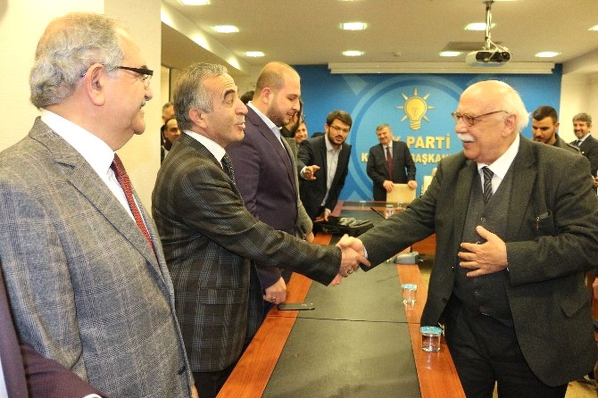 Bakan Avcı, AK Parti Konya İl Başkanlığını Ziyaret Etti
