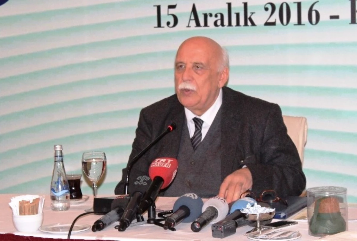 Bakan Avcı, Türk Dünyası Vakfı Mütevelli Heyeti Toplantısı\'na Katıldı