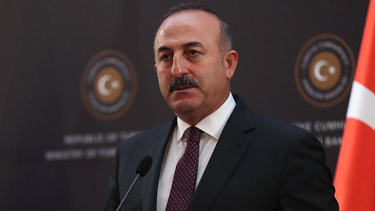 Bakan Çavuşoğlu, Bana\'ya Ses Verdi