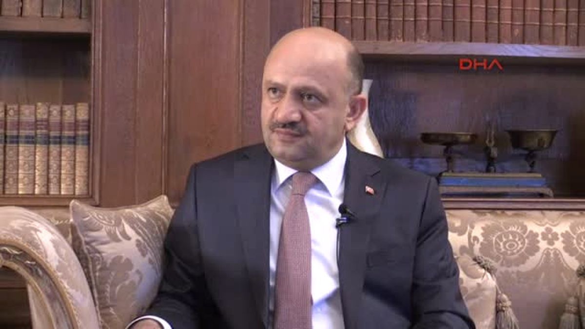 Bakan Işık \'halep\'te Bir Insanlık Dramı Yaşanıyor?