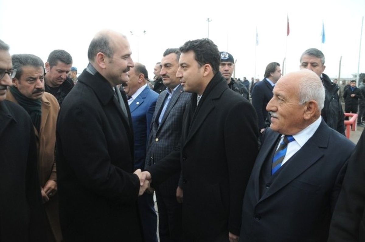 Bakan Soylu\'nun Cizre Temasları