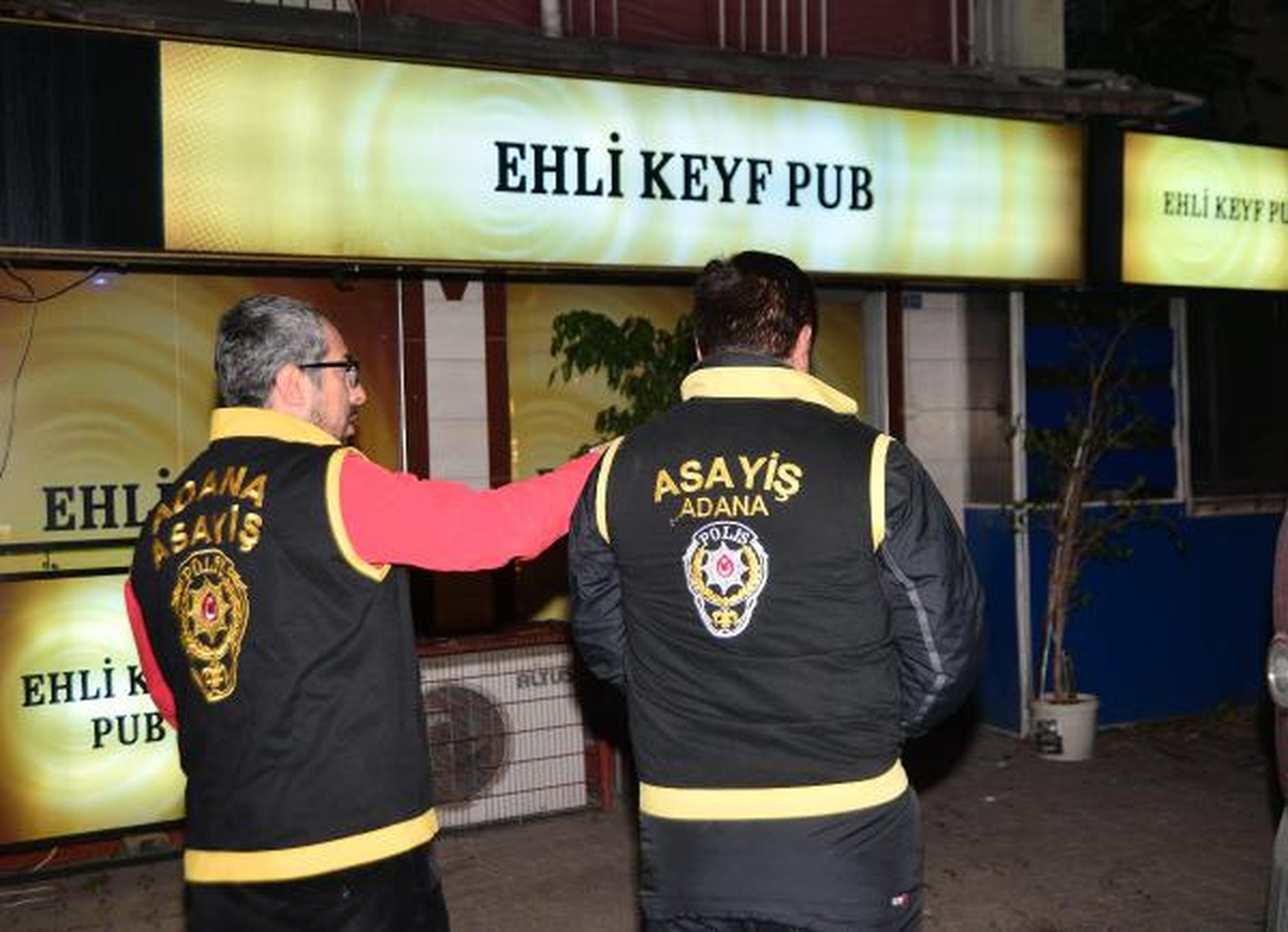 Bar ve Gece Kulüplerinde Asayiş Uygulaması