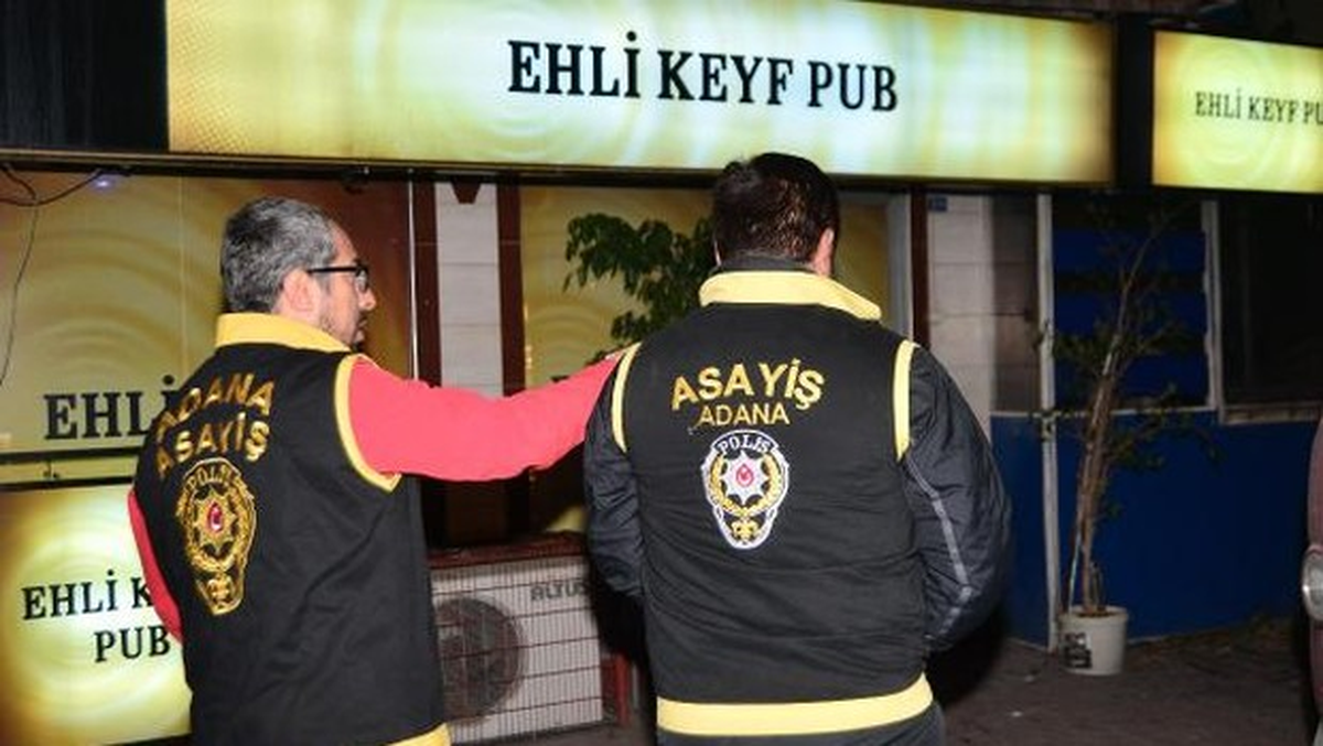 Bar ve Gece Kulüplerinde Asayiş Uygulaması
