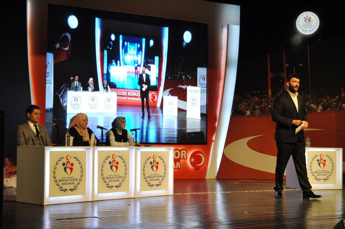 Bartın\'da "Tecrübe Konuşuyor, İçimizdeki Kahramanlar" Konferansı