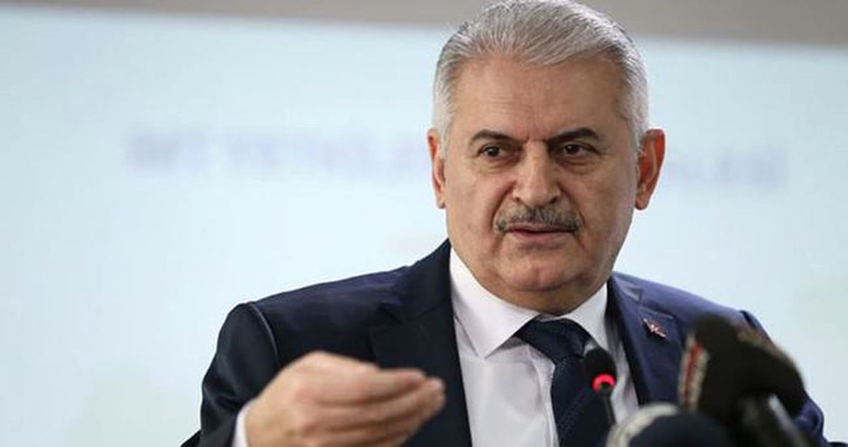 Başbakan Yıldırım\'ın Kabulü