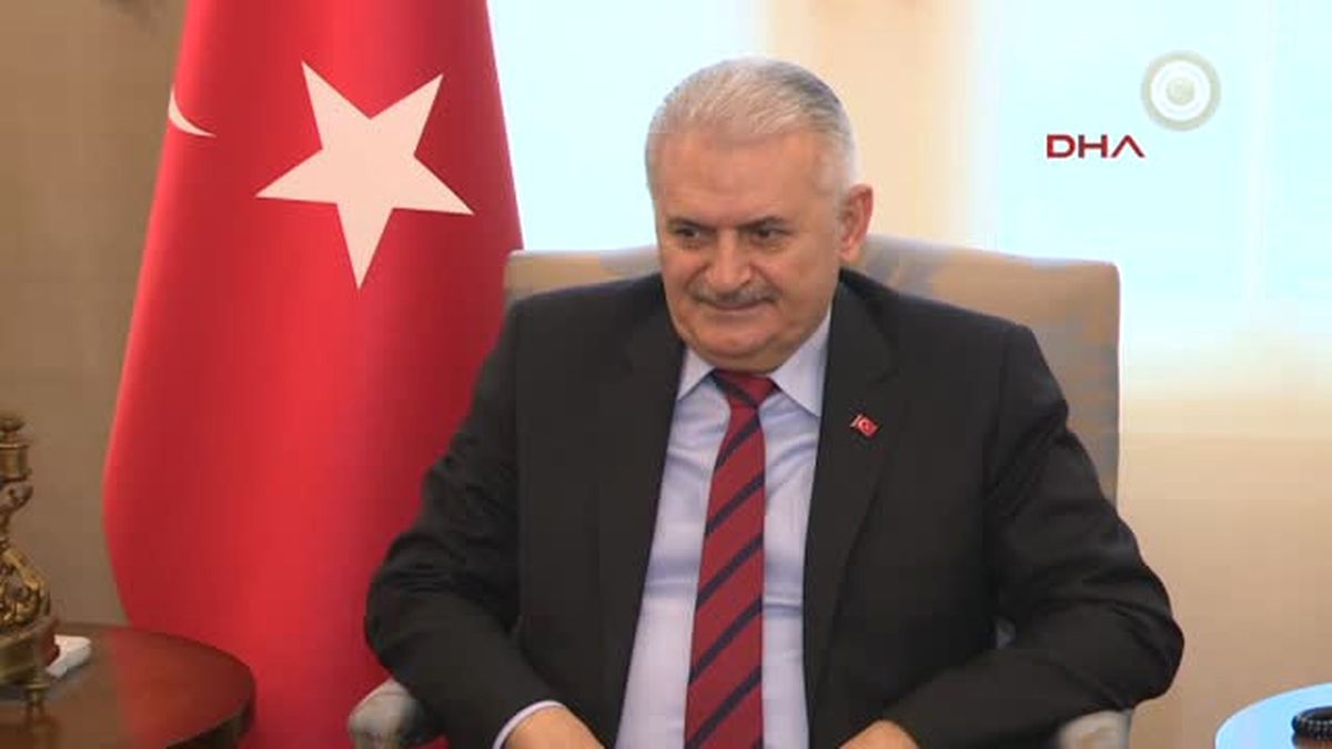 Başbakan Yıldırım, Moldova Başbakan Yardımcısı Octavian Calmic Ile Görüştü