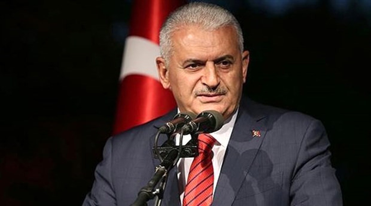 Başbakan Yıldırım, Slovenya Cumhurbaşkanı Bohut Pahor ile Biraraya Geldi