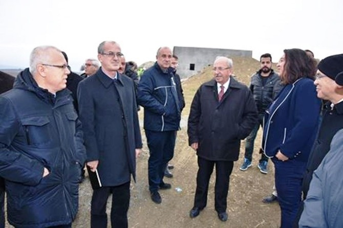 Başkan Albayrak Teski Şarköy İçme Suyu Deposu\'nda İncelemelerde Bulundu