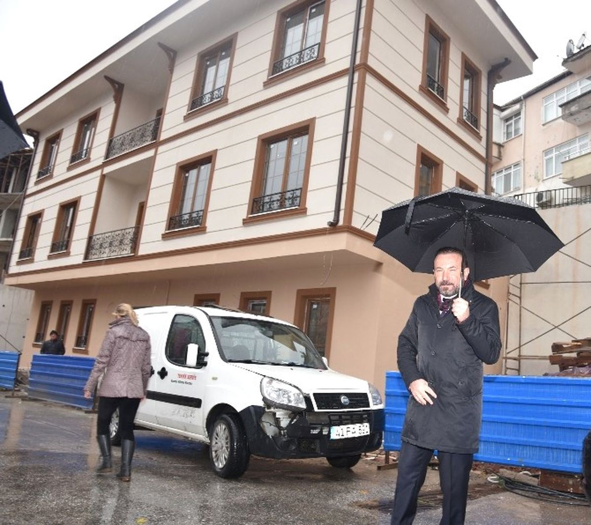 Başkan Doğan, İncelemelerde Bulundu