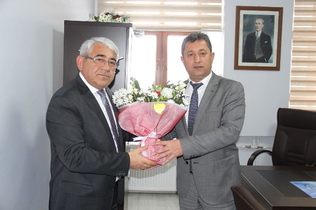 Başkan Karaçanta\'dan Çevik Kuvvet\'e Ziyaret