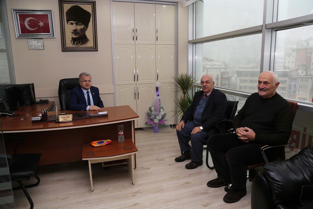 Başkan Kasap\'tan Şehir İçi Minibüs Kooperatifine Ziyaret