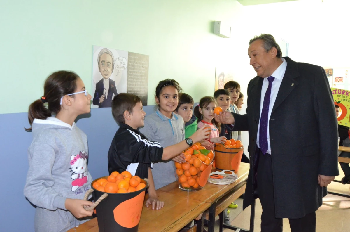 Başkan Tosun miniklerin yerli malı heyecanına ortak oldu