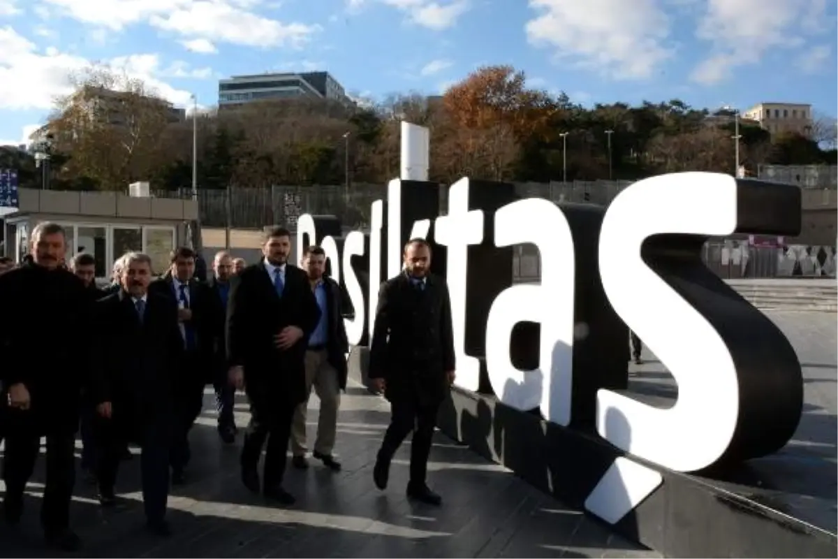 BBP\'den Beşiktaş\'a Taziye Ziyareti