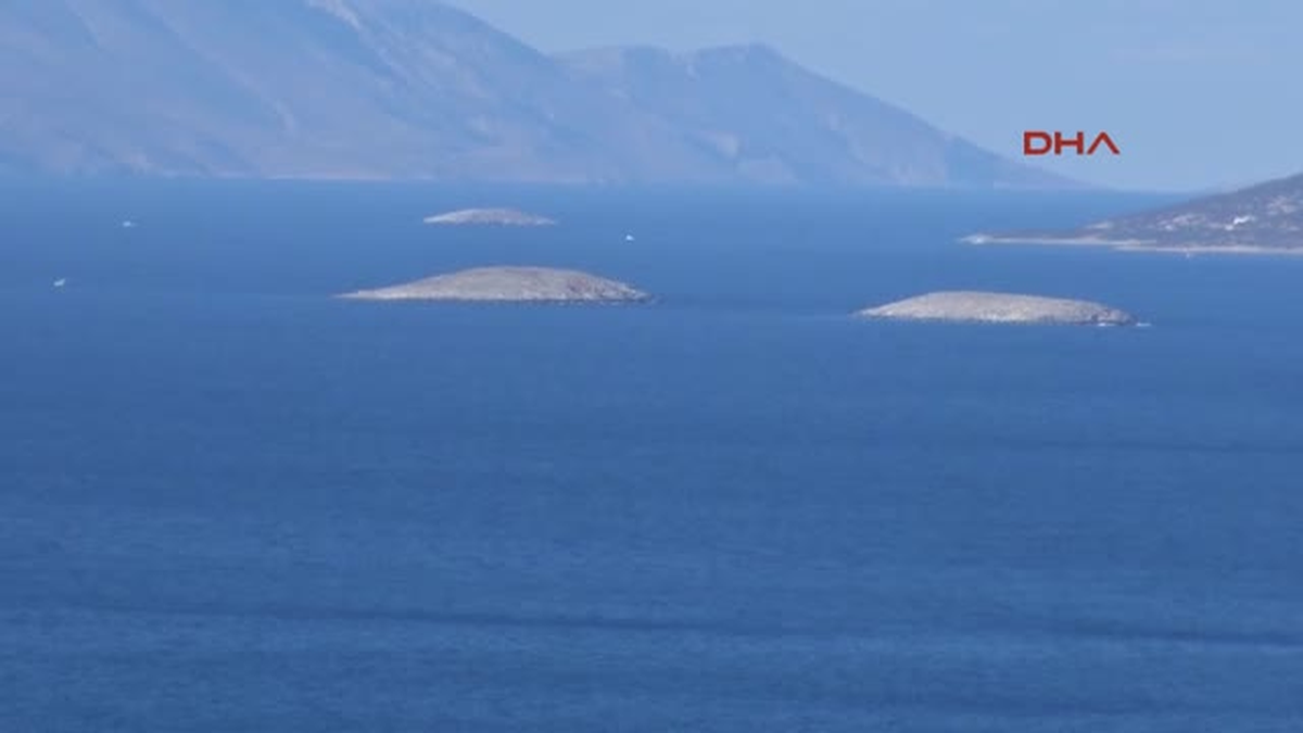 Bodrum Yunan Balıkçılar Kardak\'ta