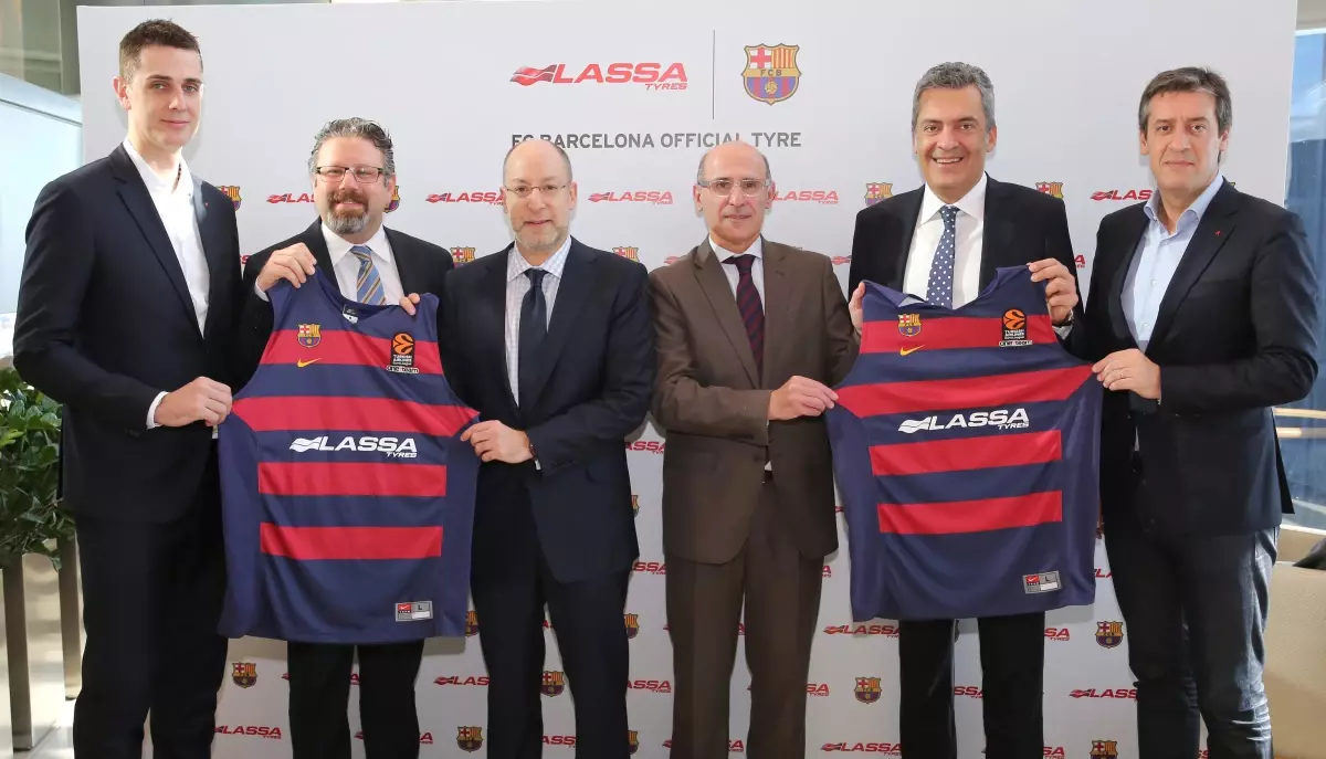 Brisa, FC Barcelona Lassa yöneticilerini ağırladı