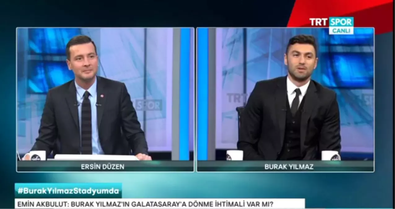 Burak Yılmaz: Ben Kesinlikle Prim Almadım, Sözünü Dahi Etmedim