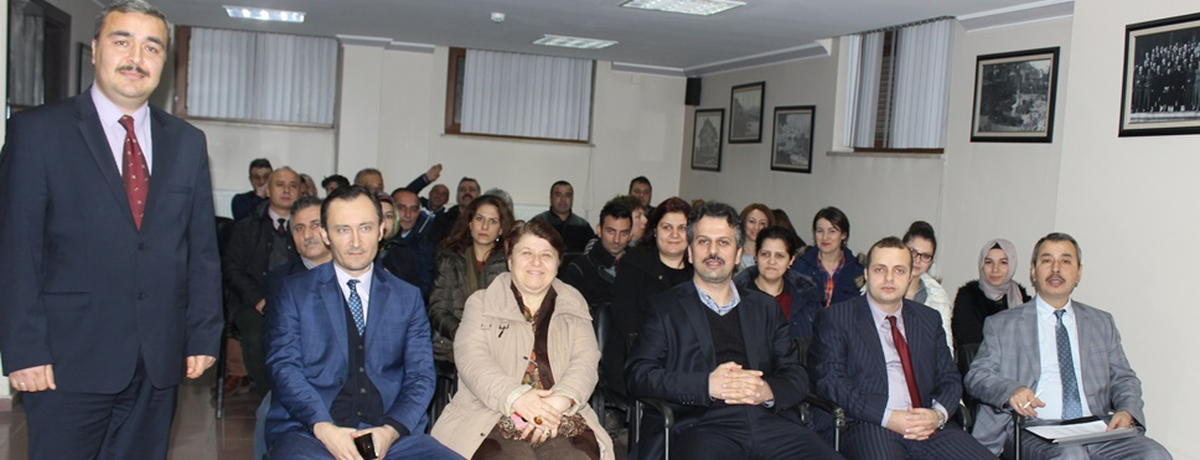 Çalışma Hayatında Kadın Erkek Fırsat Eşitliği" Eğitimi