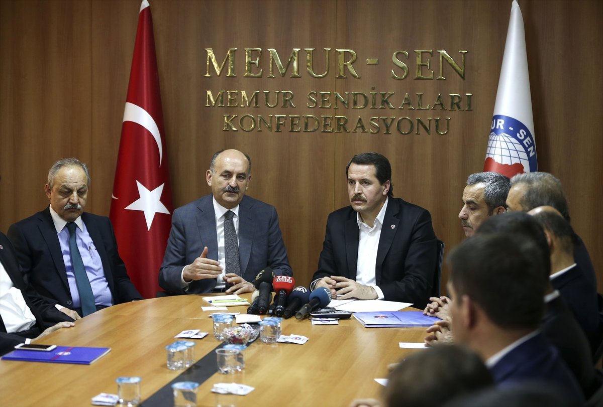Çalışma ve Sosyal Güvenlik Bakanı Müezzinoğlu Açıklaması