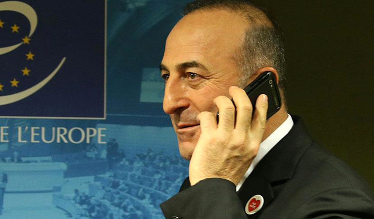 Çavuşoğlu ile İranlı Mevkidaşı Zarif\'ten Telefon Diplomasisi