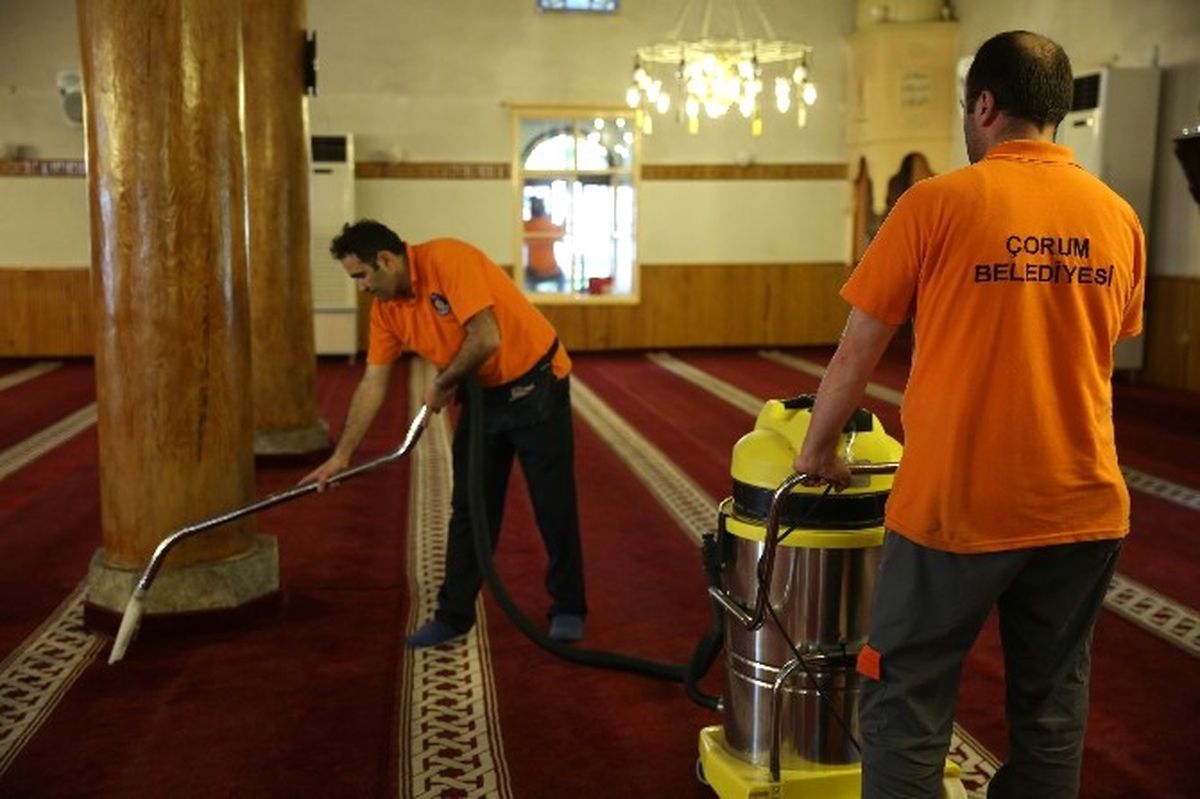 Çorum Belediyesi\'nin İbadethanelere Yönelik Hizmetleri Takdir Topluyor