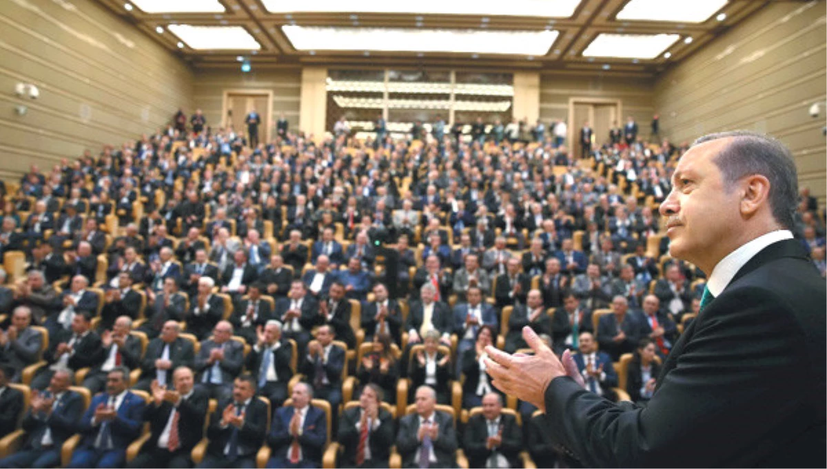 Cumhurbaşkanı Erdoğan\'ın "Milli Seferberlik" İlanına Destek