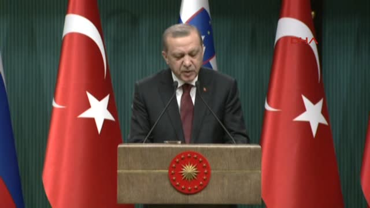 Cumhurbaşkanı Erdoğan, Slovenya Cumhurbaşkanı Pahor Ile Ortak Basın Toplantısı Düzenledi 3