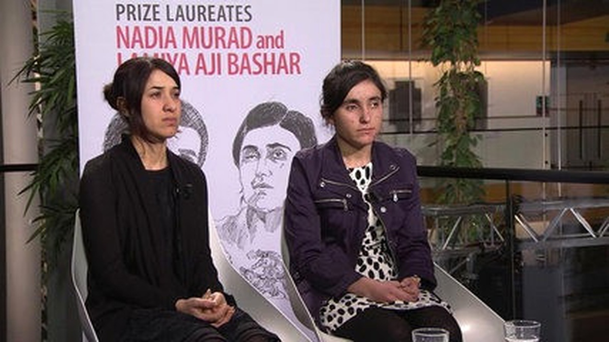 Daeş\'ten Kaçan Nadia ve Lamiya: "Ölmek Onlarla Yaşamaktan İyi"