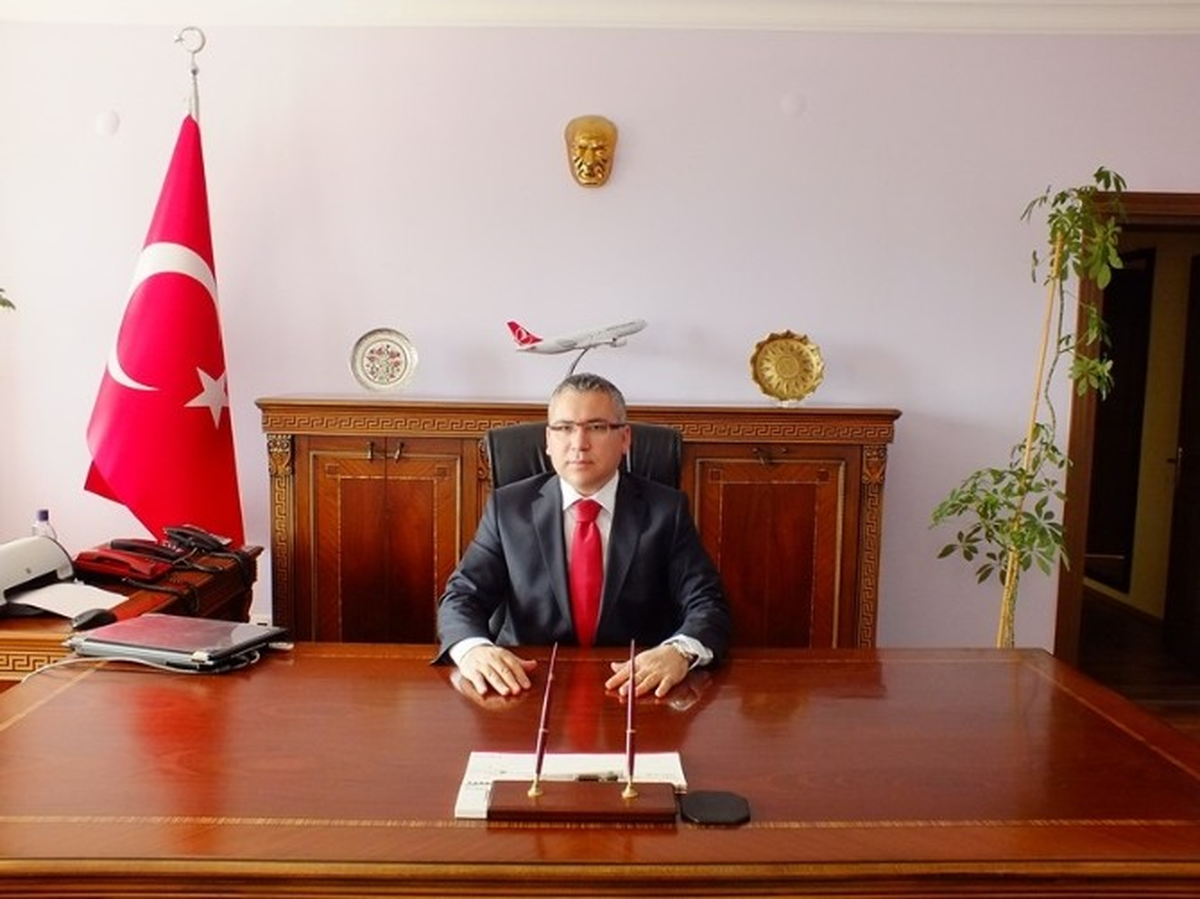 Dalaman Kaymakamı Şimşek\'ten Veda
