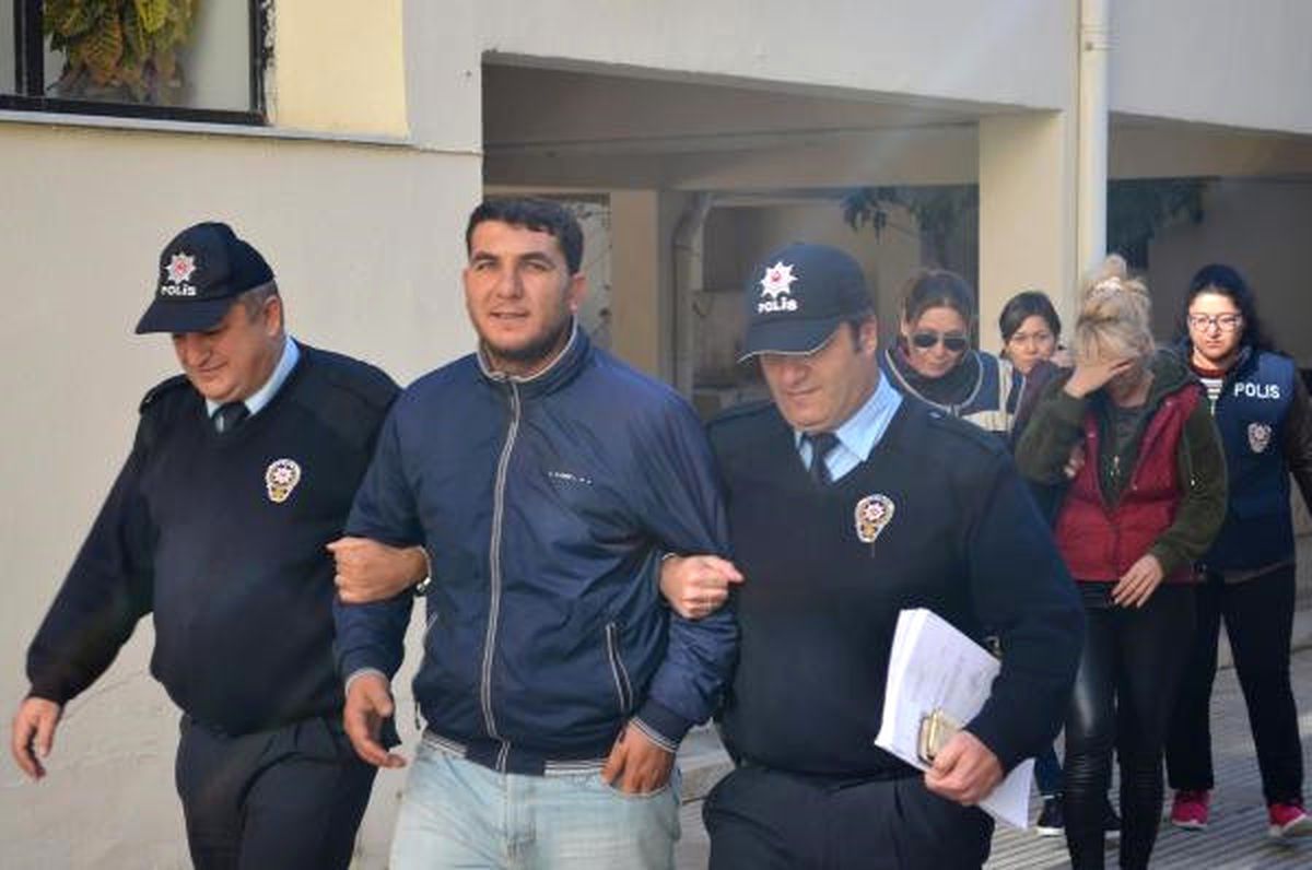Datça\'da Çifte Fuhuş Operasyonu