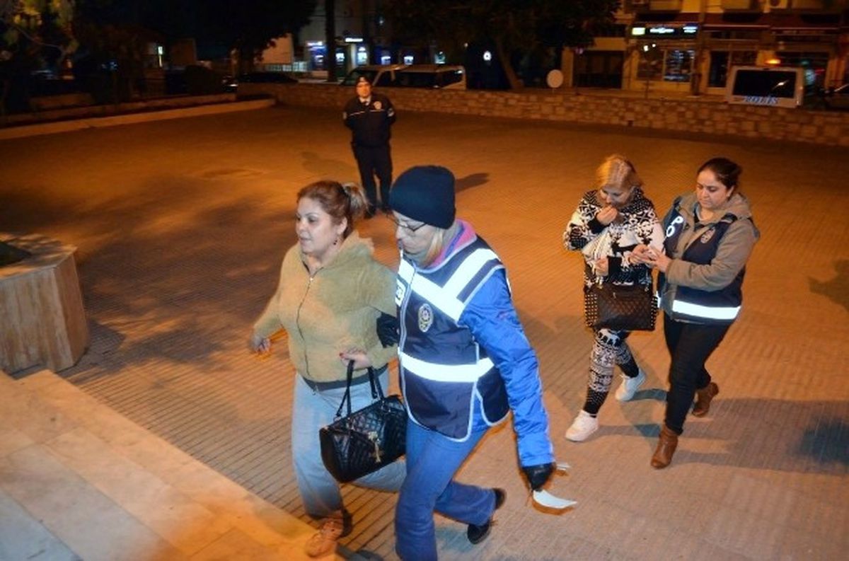 Datça\'da Fuhuş Operasyonu: 5 Gözaltı
