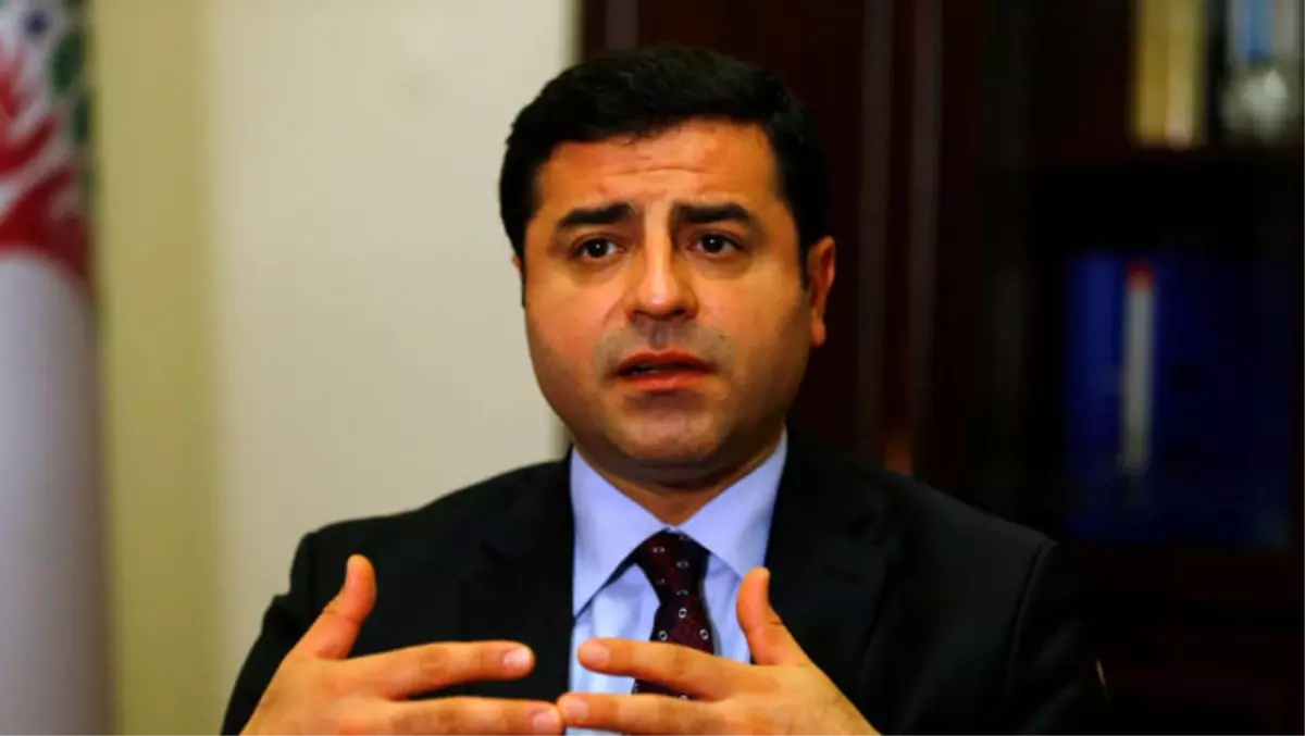 Demirtaş, TCK 301\'den Hakim Karşısına Çıktı